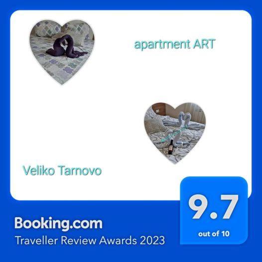 Apartment Art Veliko Tarnovo Exterior photo